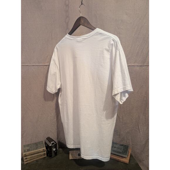 D.A.R.E. "POWER TO RESIST" Large VTG Heavy Cotton Tag - Picture 2 of 5